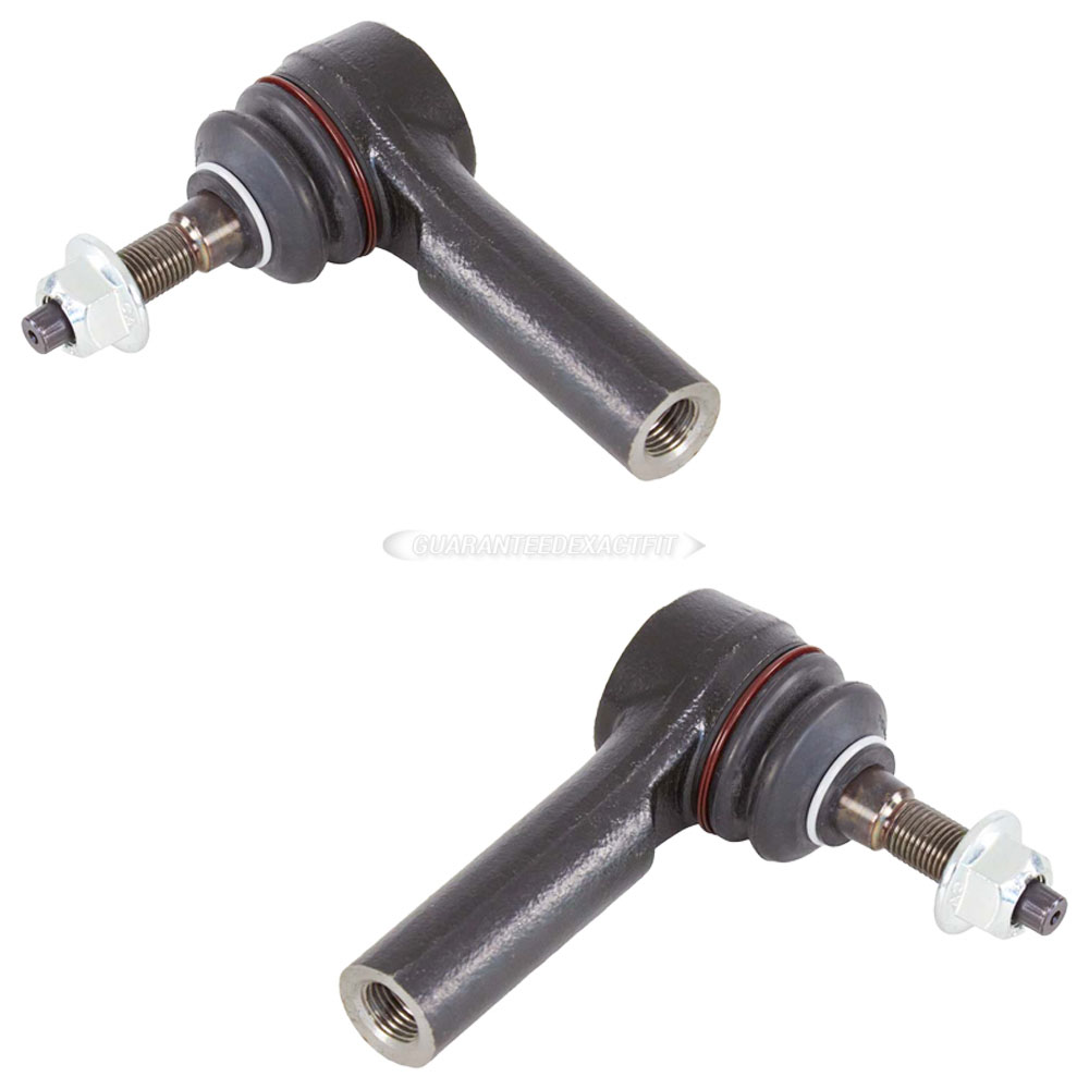 BuyAutoParts 89-10096KO Tie Rod Kit