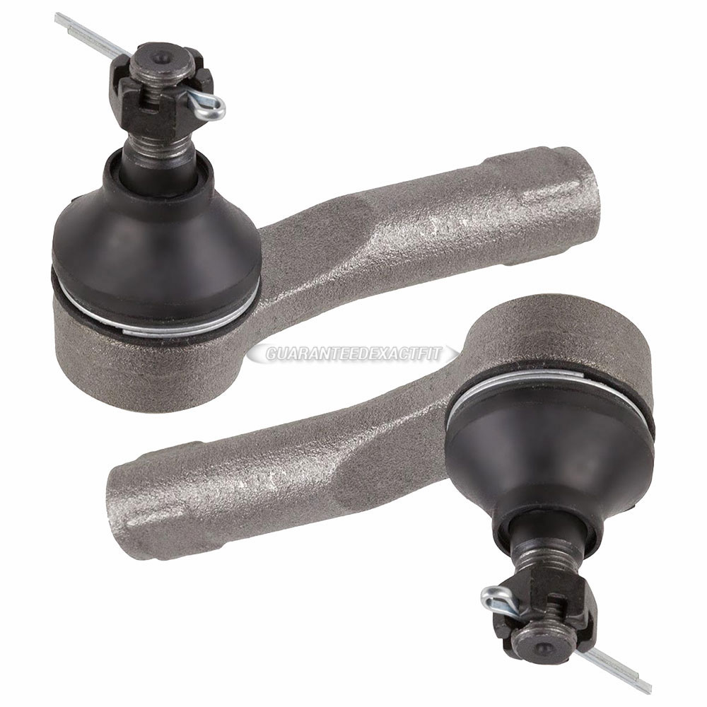 BuyAutoParts 89-10101KO Tie Rod Kit