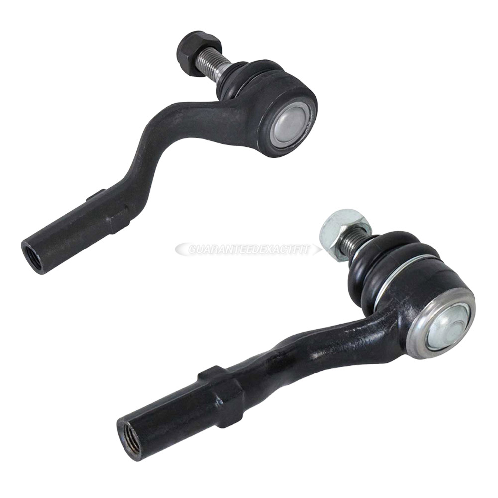 BuyAutoParts 89-10112KO Tie Rod Kit
