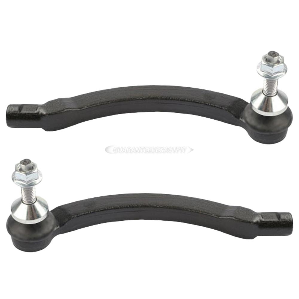 BuyAutoParts 89-10125KO Tie Rod Kit