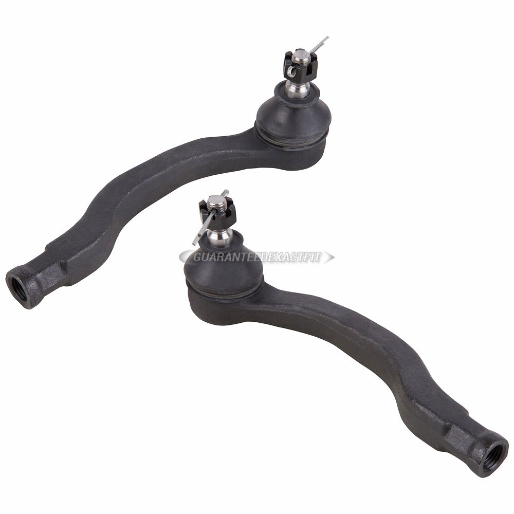 1999 Honda Civic Tie Rod Kit Outer Left and Right Side Set 8910137 KO