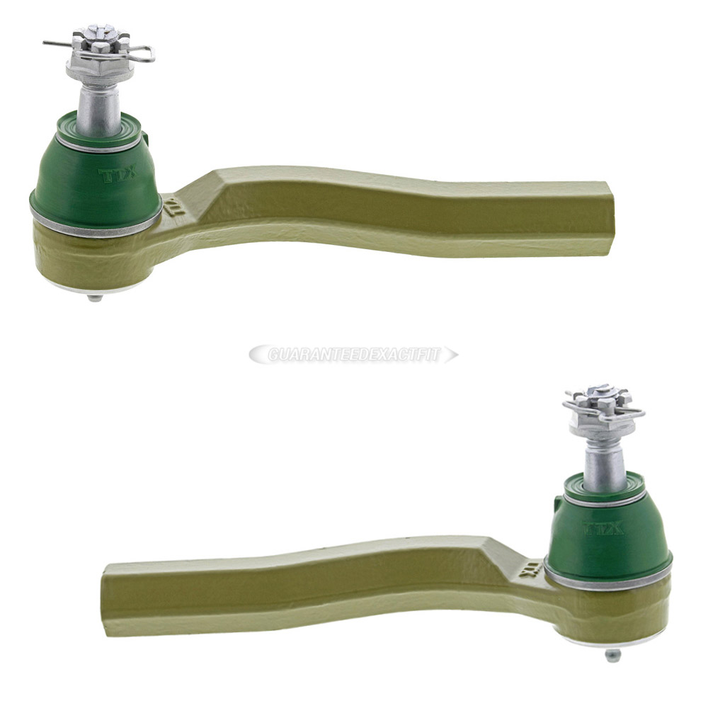 BuyAutoParts 89-12751TTXT Tie Rod Kit