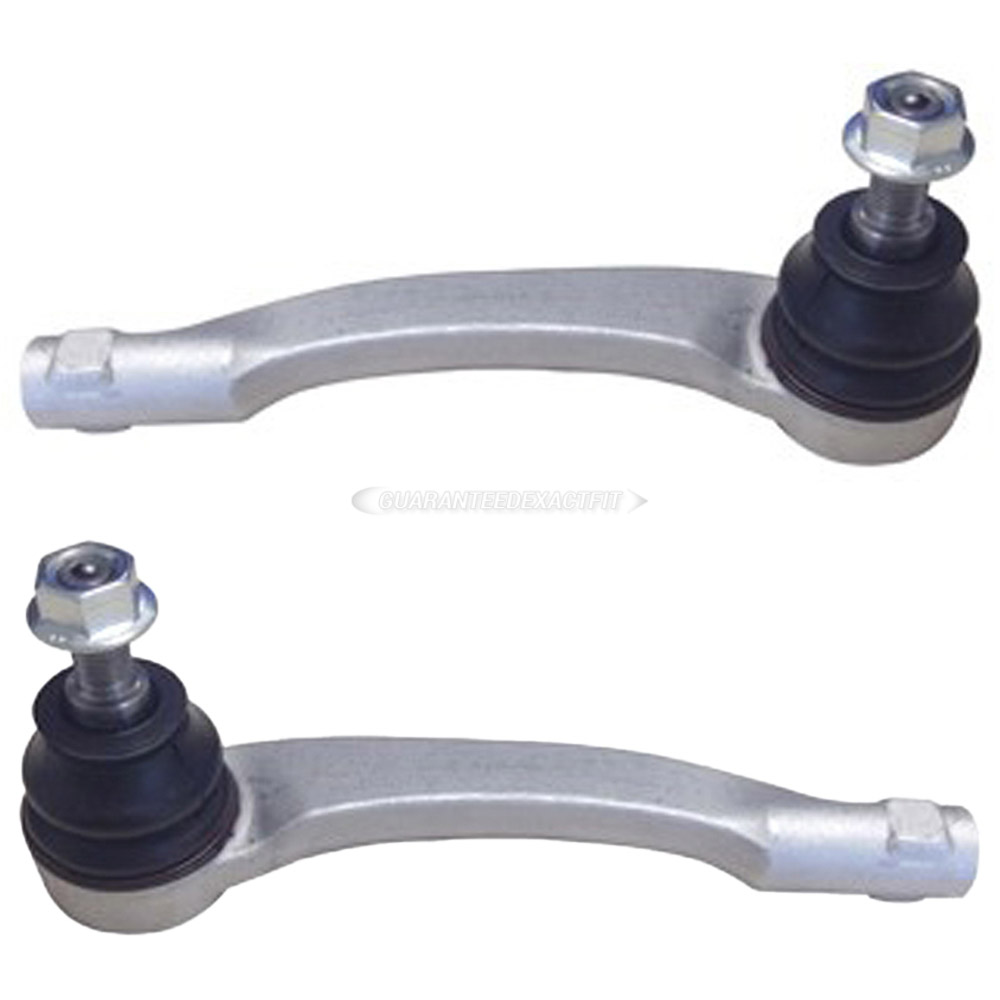 BuyAutoParts 89-12786KO Tie Rod Kit