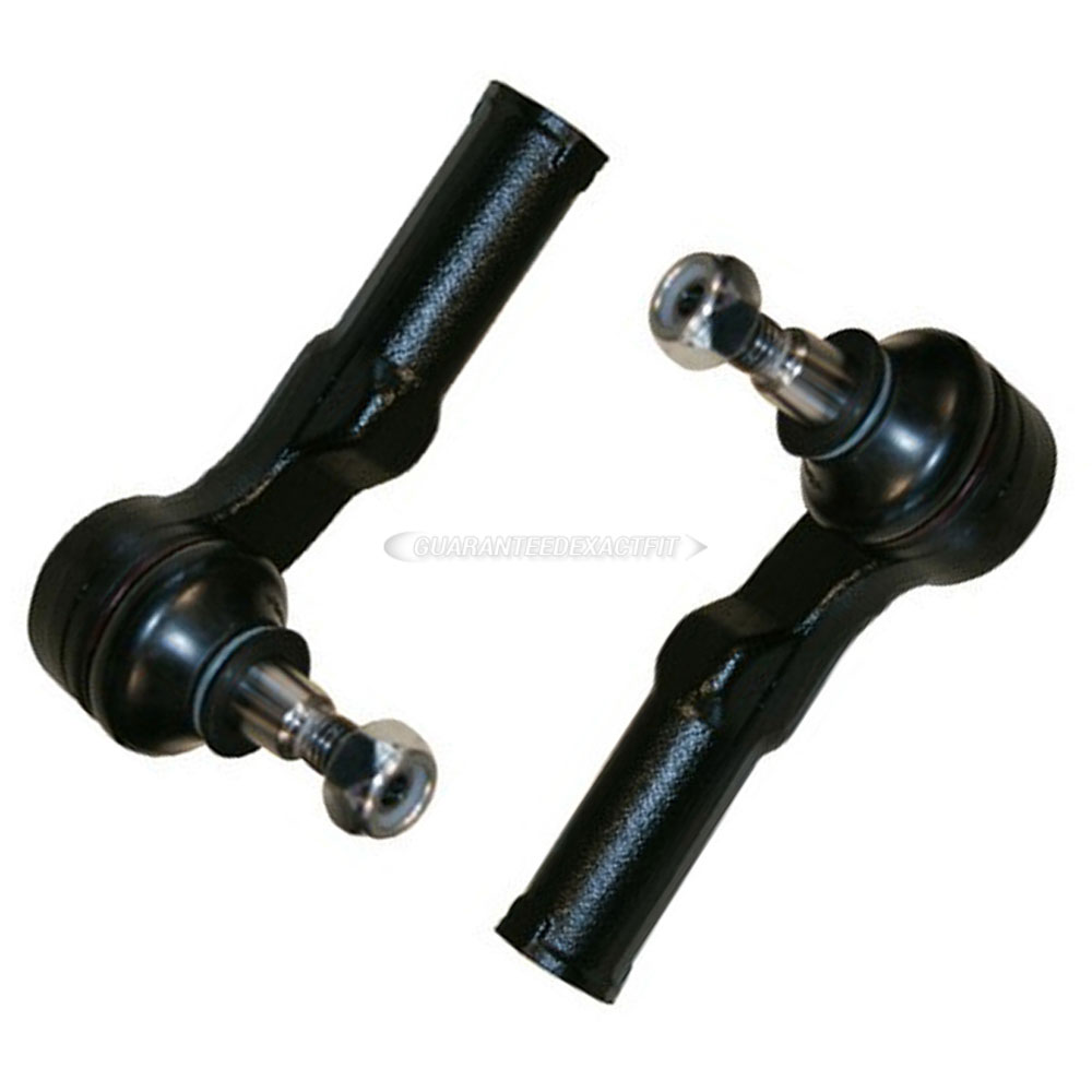 BuyAutoParts 89-12833KO Tie Rod Kit