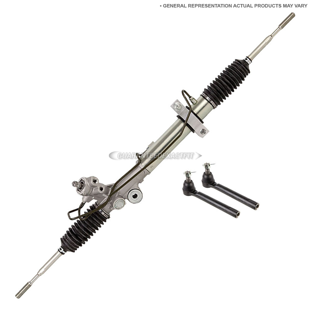 Audi S4 Rack and Pinion and Outer Tie Rod Kit