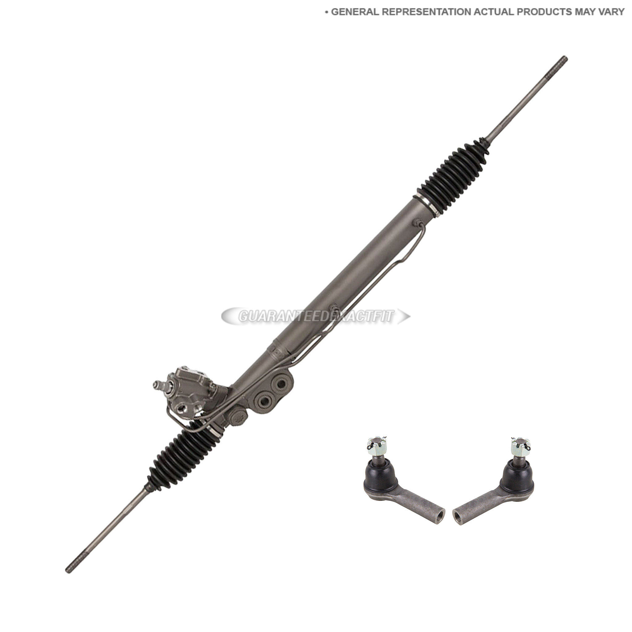  Lexus sc400 rack and pinion and outer tie rod kit 