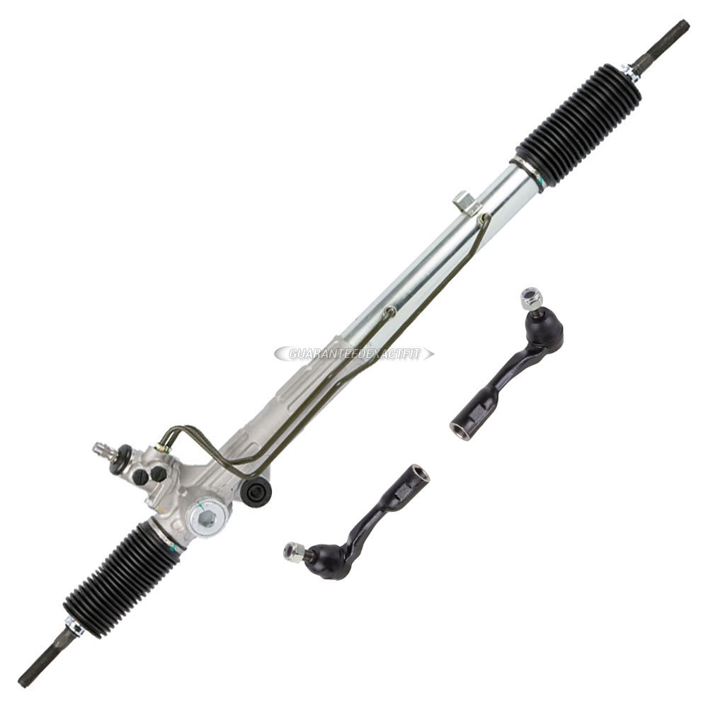 2008 Toyota Tundra rack and pinion and outer tie rod kit 