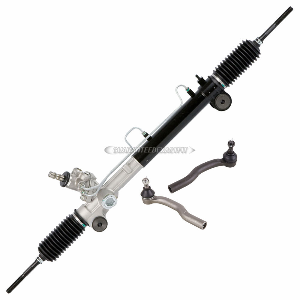 Lexus ES300 Power Steering Rack and Outer Tie Rod Kit