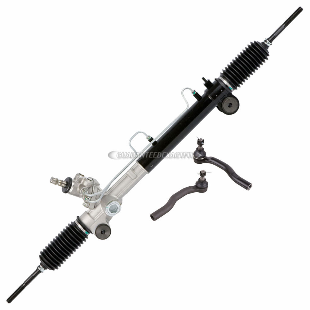 Lexus ES330 Power Steering Rack and Outer Tie Rod Kit