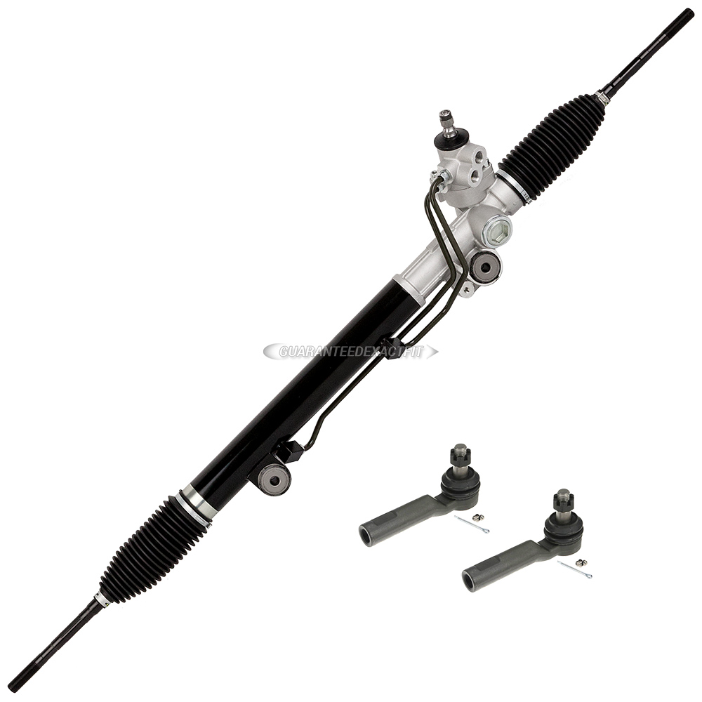 BuyAutoParts 89-20034K9 Rack and Pinion and Outer Tie Rod Kit