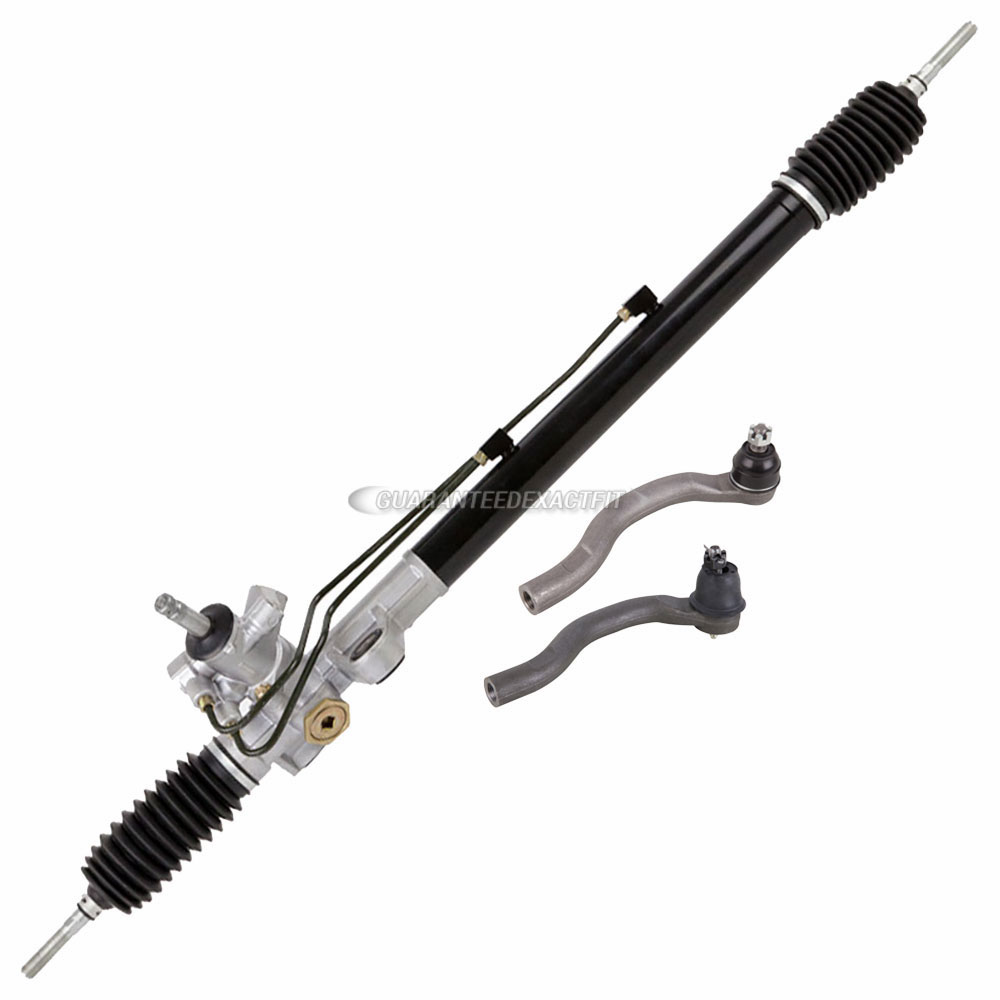 BuyAutoParts 89-20035K9 Rack and Pinion and Outer Tie Rod Kit