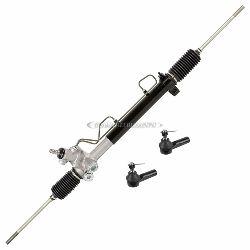 1995 Toyota Avalon Rack and Pinion and Outer Tie Rod Kit 