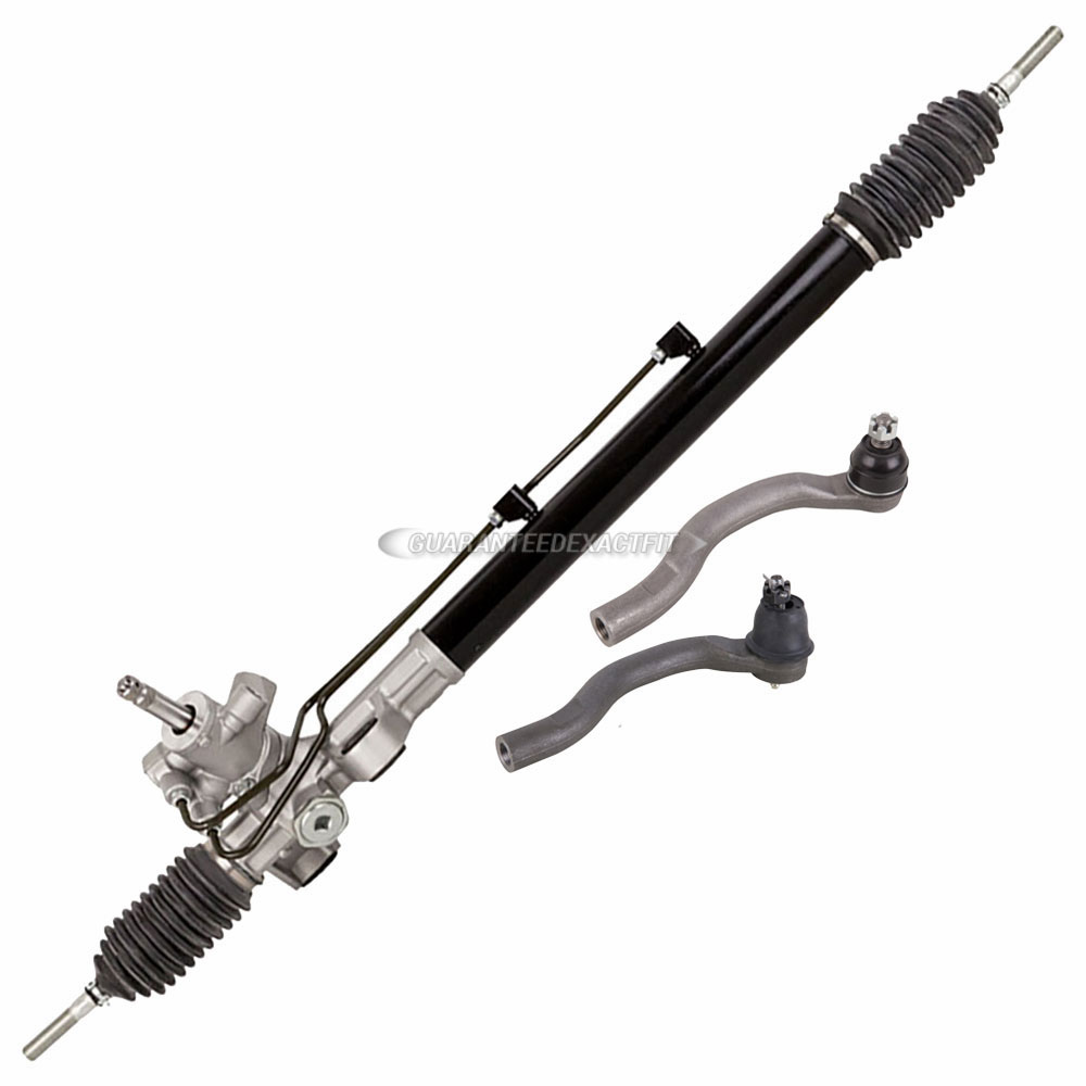 2005 Acura Tsx Rack and Pinion and Outer Tie Rod Kit 
