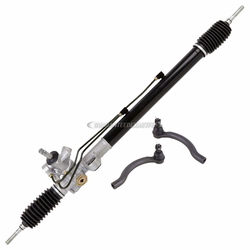 Acura TL Power Steering Rack and Outer Tie Rod Kit