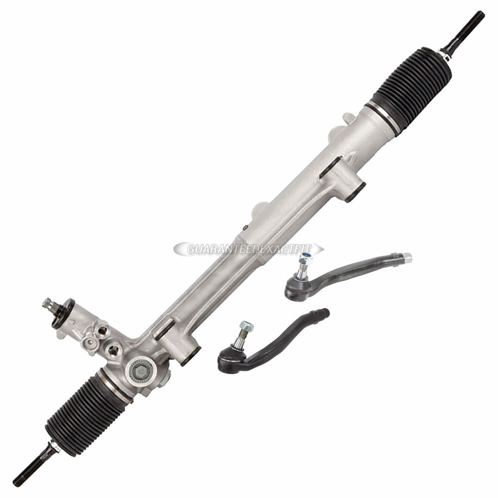 Mercedes Benz Power Steering Rack and Outer Tie Rod Kit