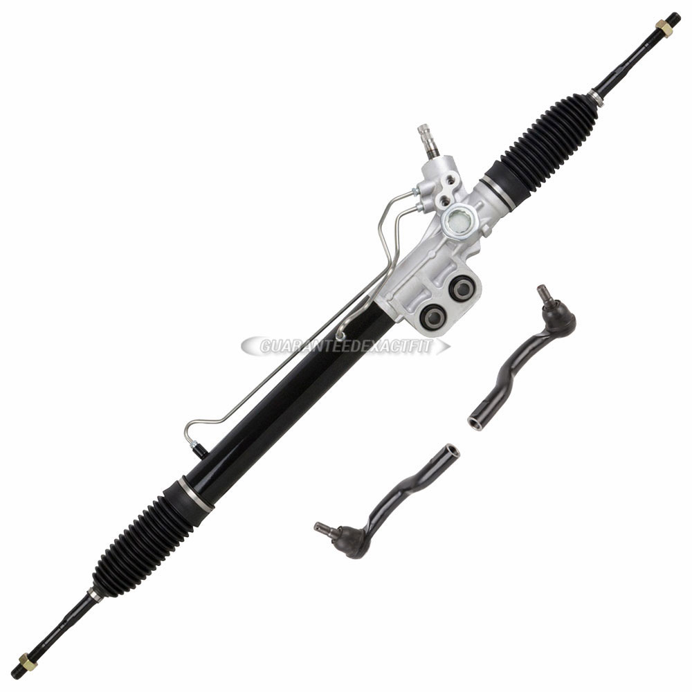 2010 Nissan Armada Rack and Pinion and Outer Tie Rod Kit 