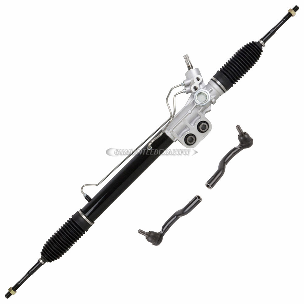 Nissan Titan Power Steering Rack and Outer Tie Rod Kit
