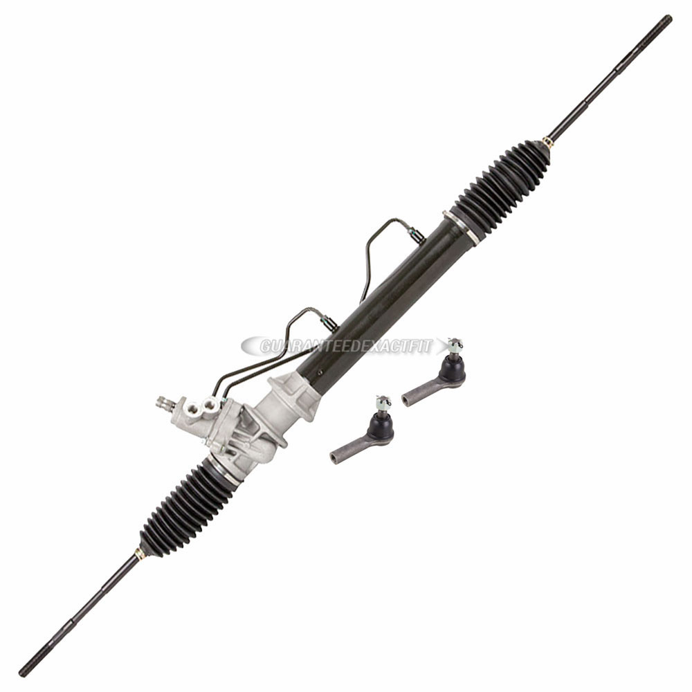 2008 Nissan Pathfinder rack and pinion and outer tie rod kit 