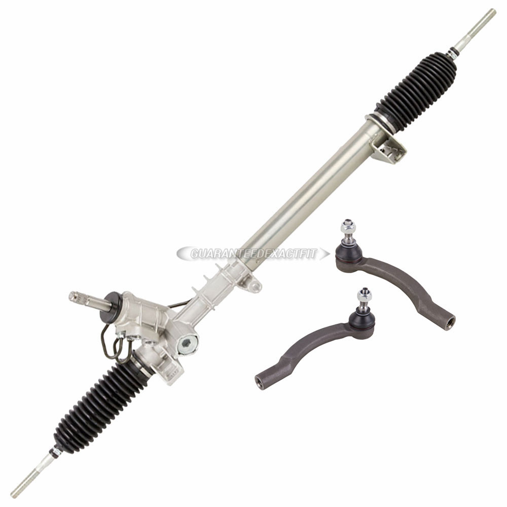 1999 Volvo V70 Rack and Pinion and Outer Tie Rod Kit 