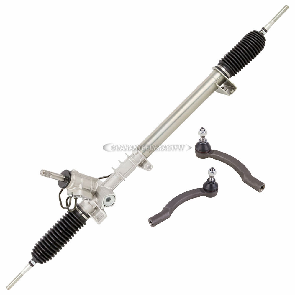 2000 Volvo S70 Rack and Pinion and Outer Tie Rod Kit