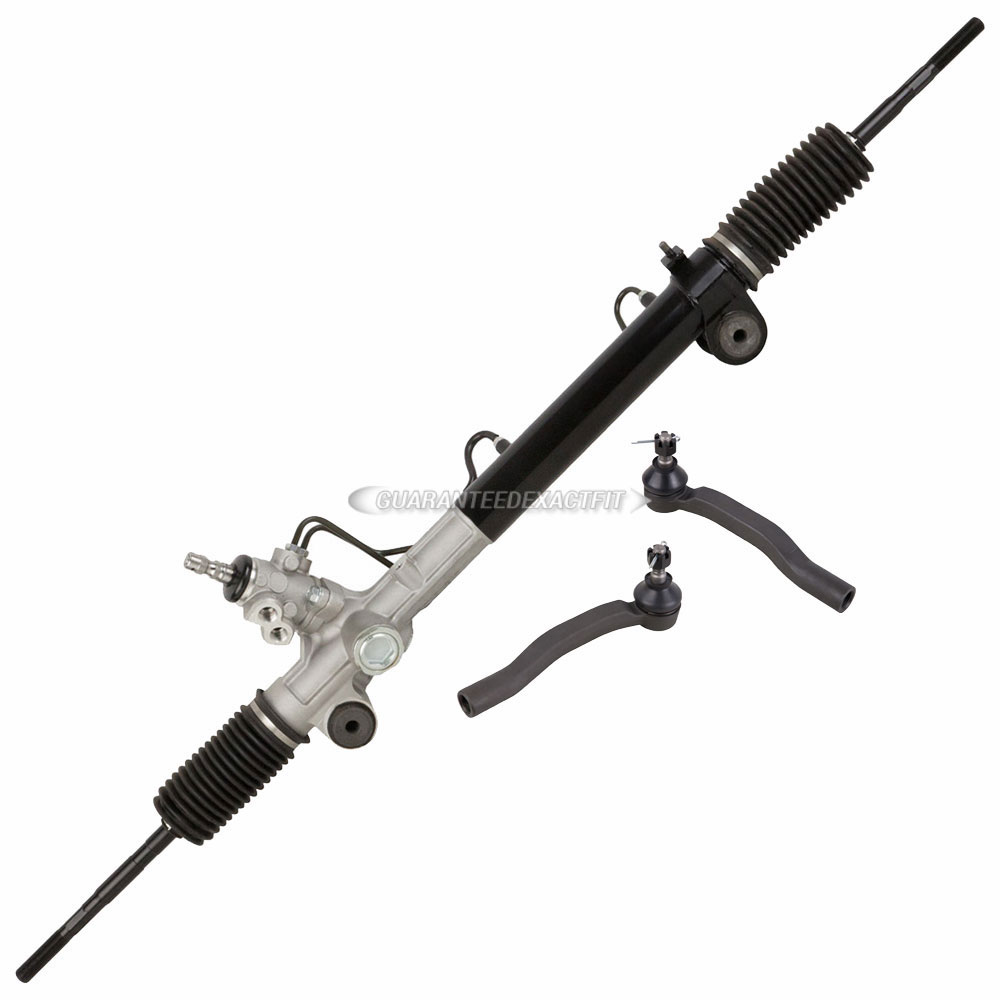 BuyAutoParts 89-20044K9 Rack and Pinion and Outer Tie Rod Kit
