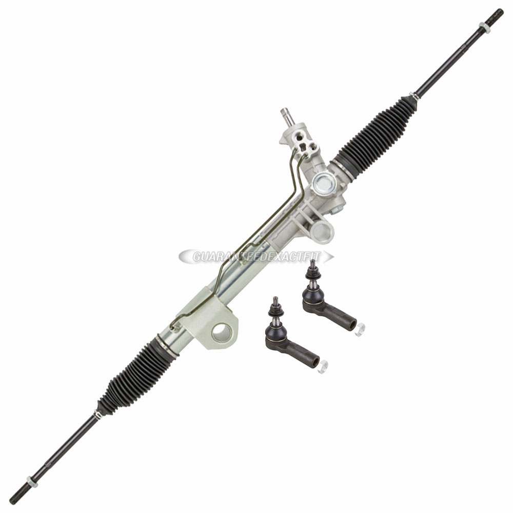  Dodge pick-up truck rack and pinion and outer tie rod kit 