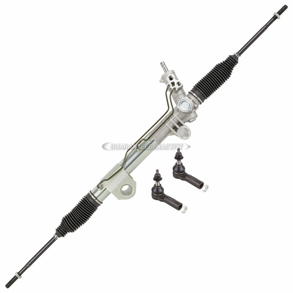 BuyAutoParts 89-20047K9 Rack and Pinion and Outer Tie Rod Kit