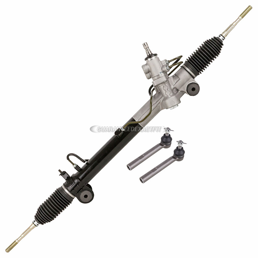 2007 Lexus RX350 Rack and Pinion and Outer Tie Rod Kit 