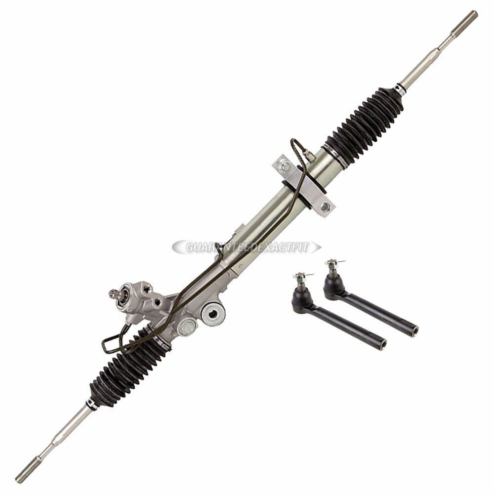  Nissan Murano Rack and Pinion and Outer Tie Rod Kit 