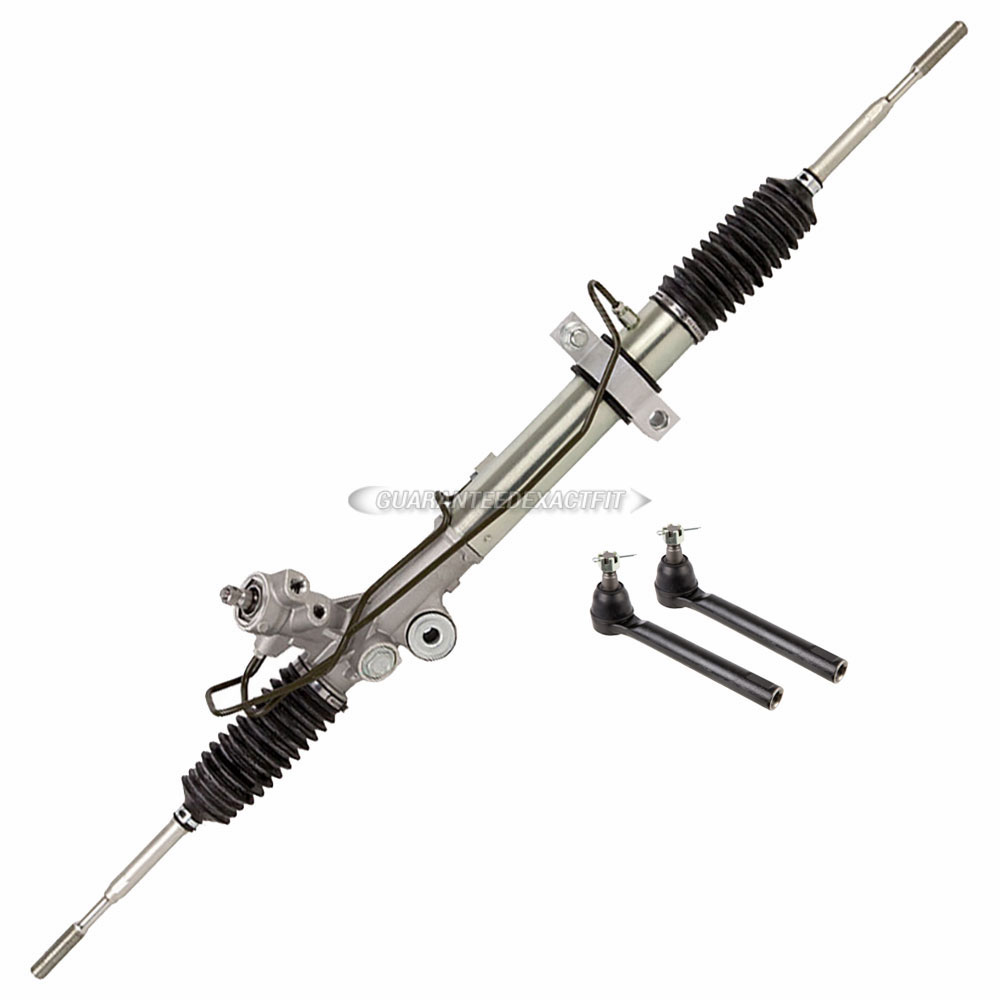 2004 Nissan Murano Rack and Pinion and Outer Tie Rod Kit