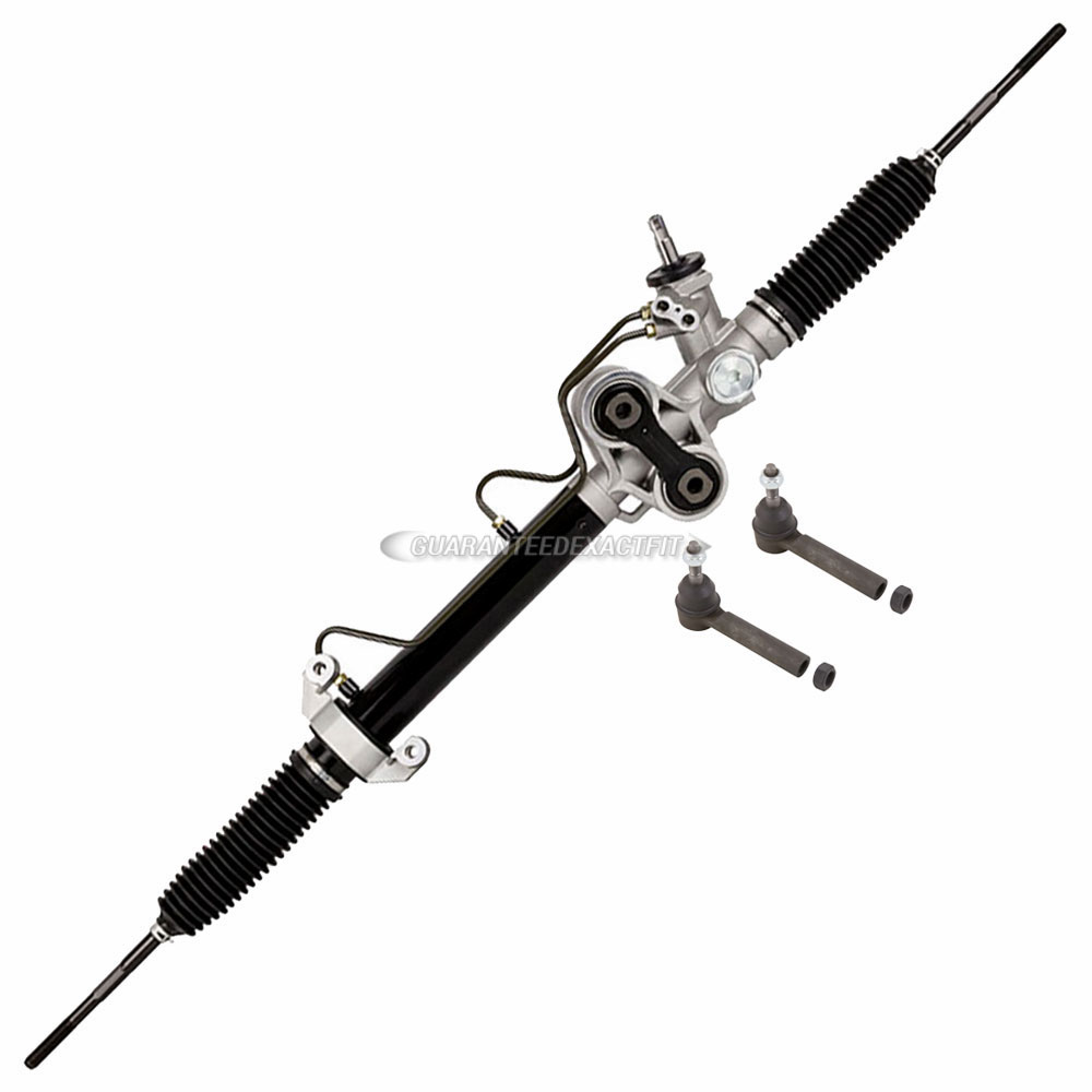 BuyAutoParts 89-20051K9 Rack and Pinion and Outer Tie Rod Kit
