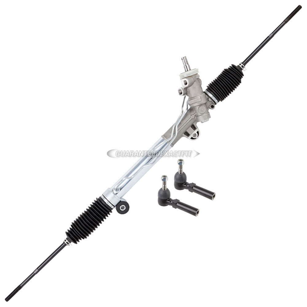 2009 Chevrolet Impala rack and pinion and outer tie rod kit 