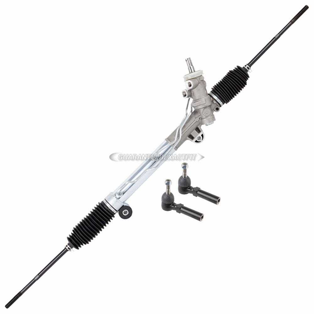 BuyAutoParts 89-20052K9 Rack and Pinion and Outer Tie Rod Kit