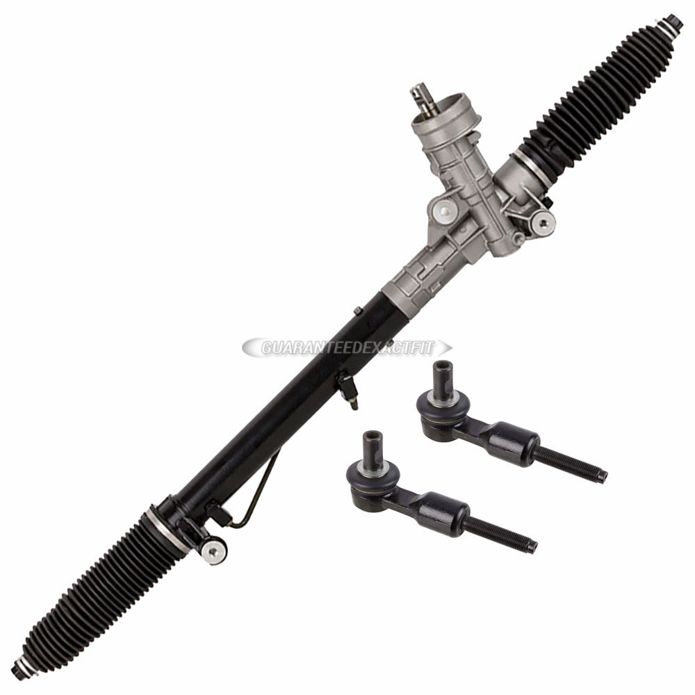 2002 Audi a4 rack and pinion and outer tie rod kit 