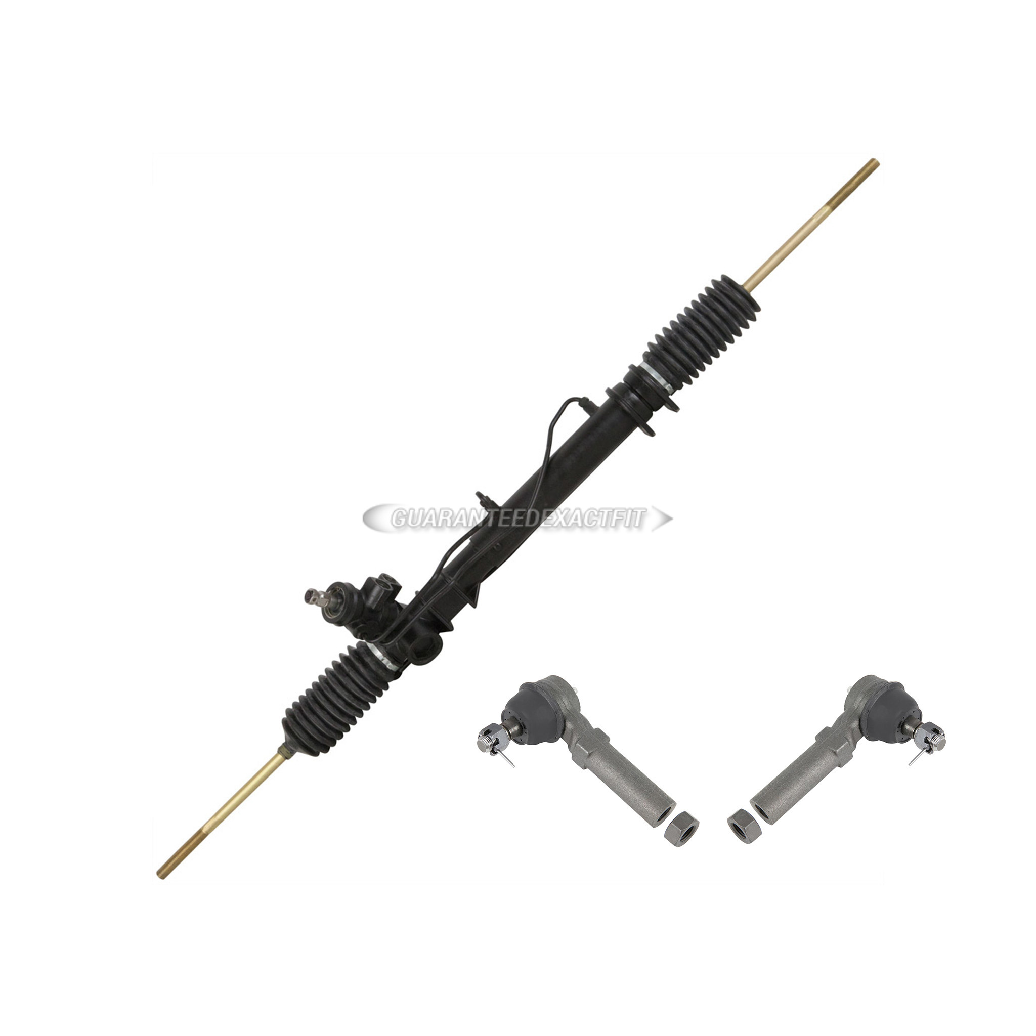 1990 Dodge Dynasty Rack and Pinion and Outer Tie Rod Kit
