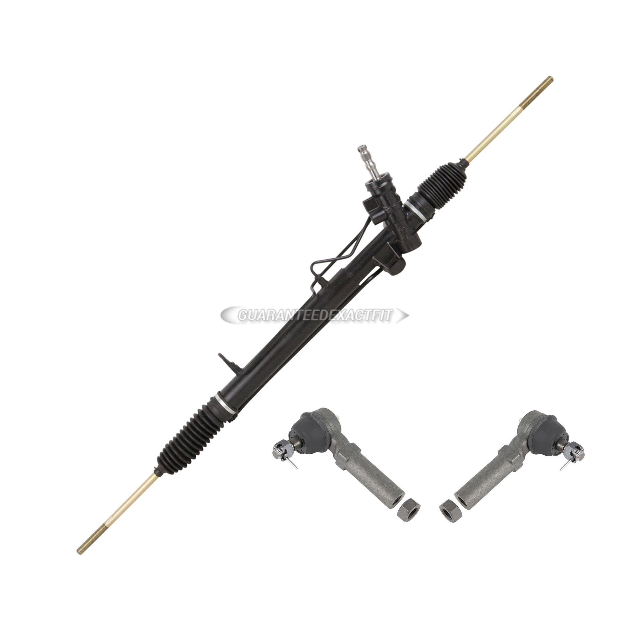 2006 Chrysler town and country rack and pinion and outer tie rod kit 