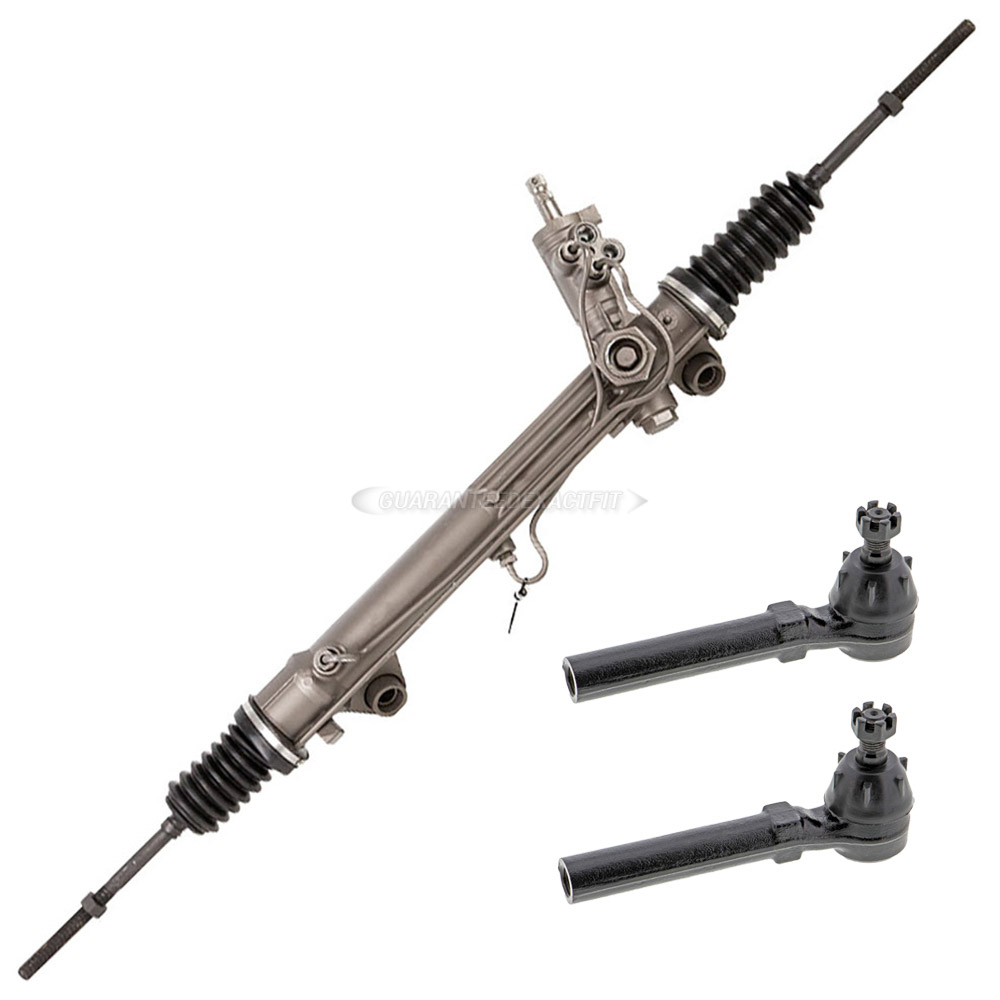 1984 Lincoln Continental Rack and Pinion and Outer Tie Rod Kit