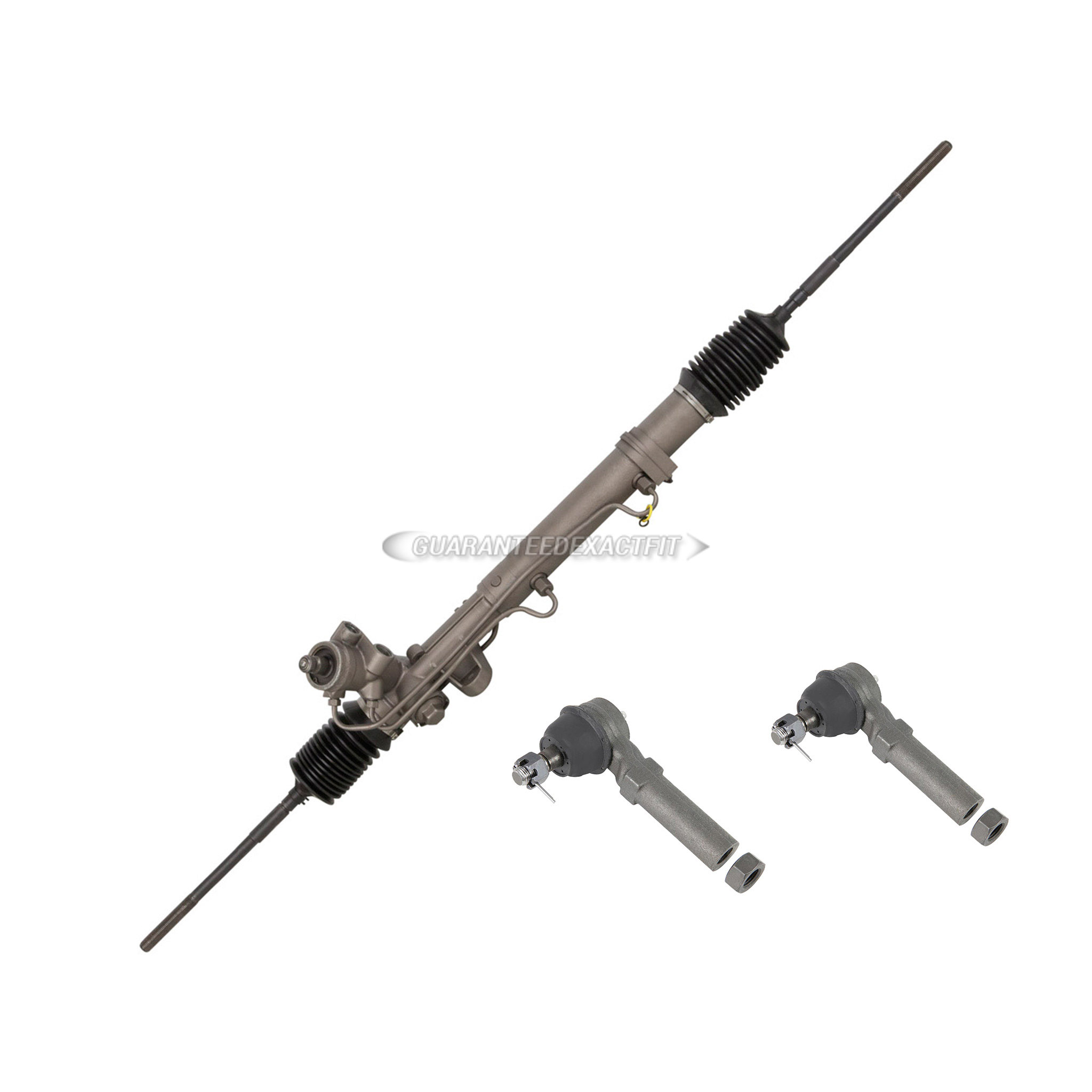  Chrysler laser rack and pinion and outer tie rod kit 