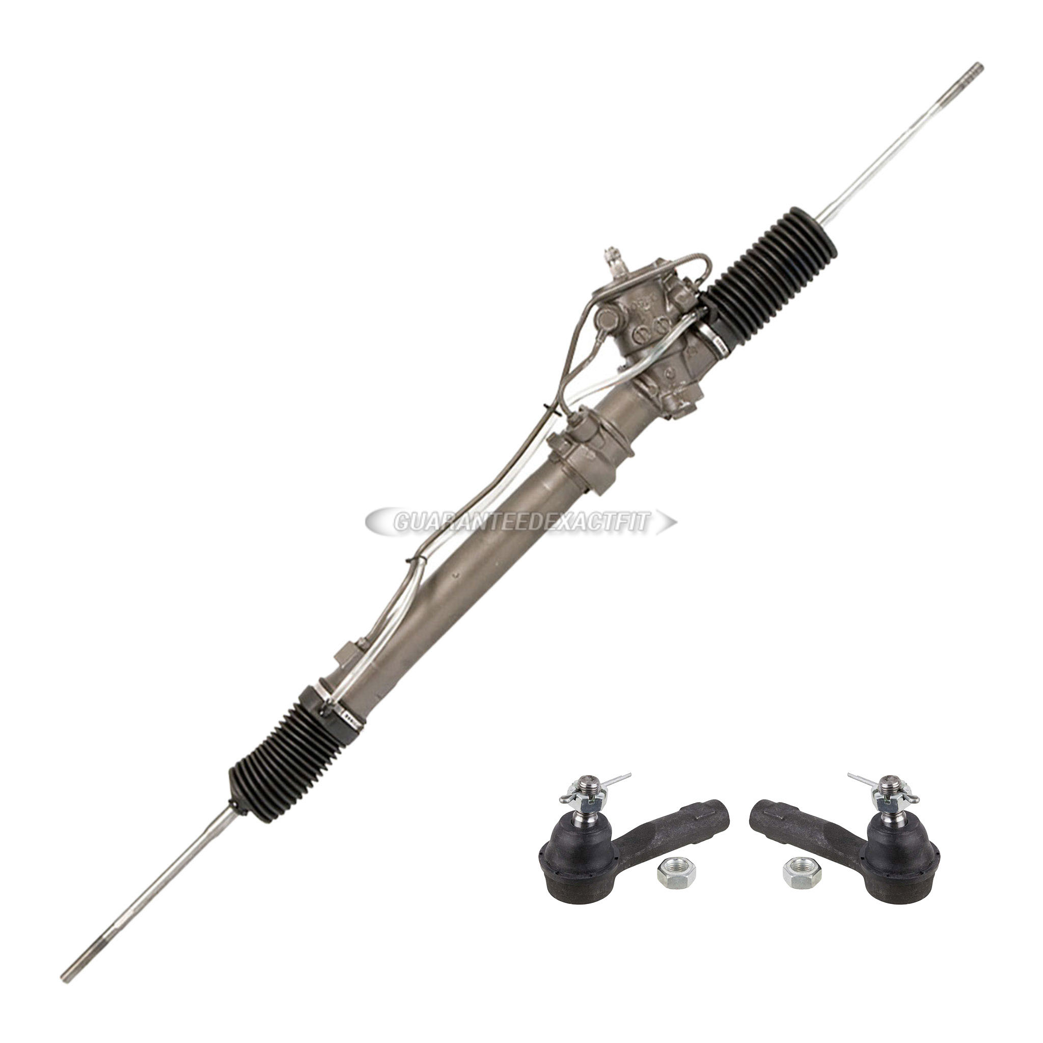 2008 Nissan Maxima rack and pinion and outer tie rod kit 