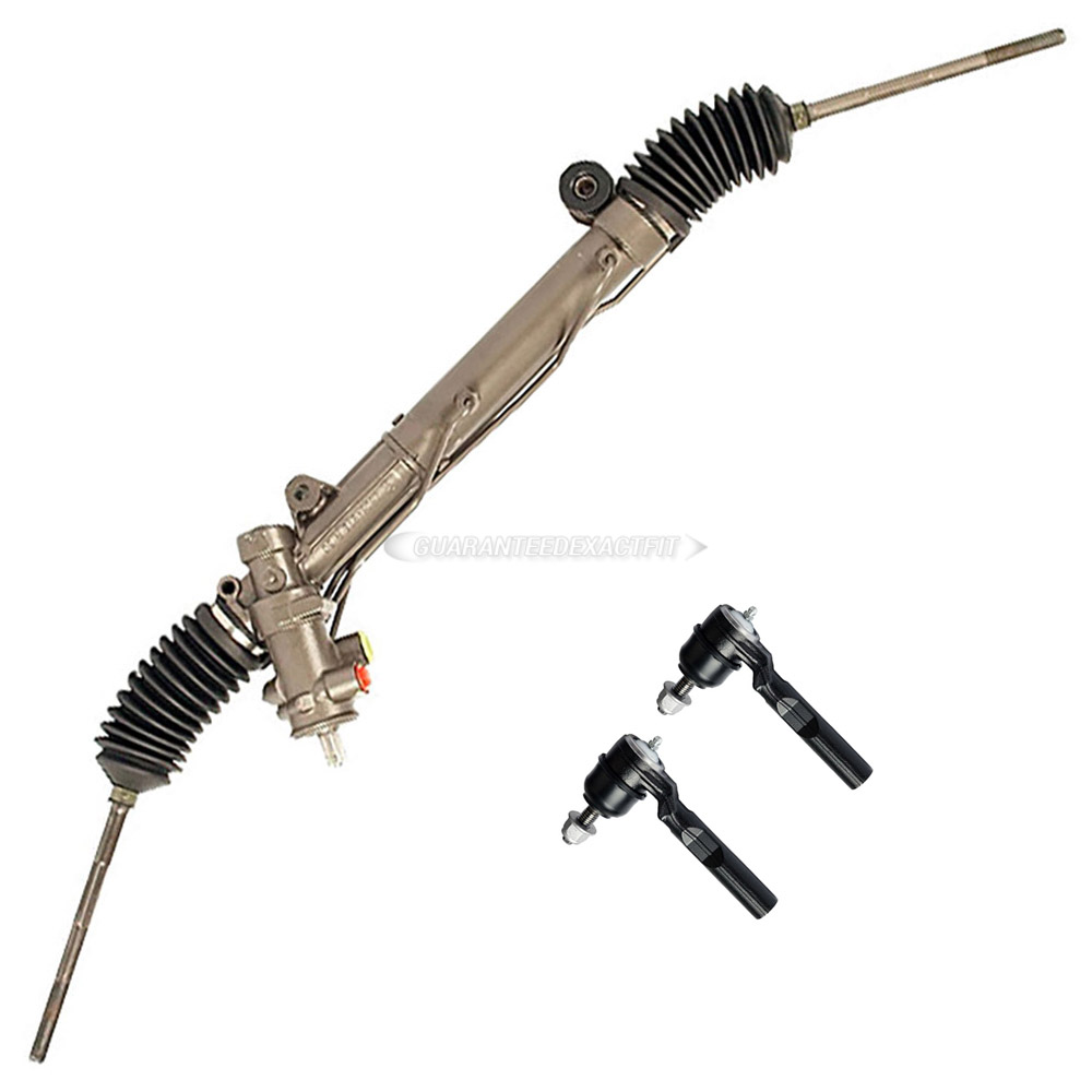 BuyAutoParts 89-20124K7 Rack and Pinion and Outer Tie Rod Kit