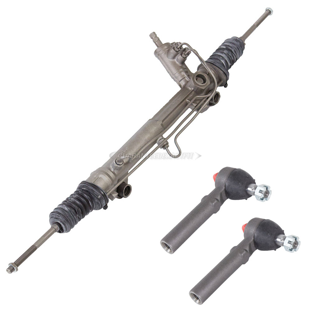 1978 Mercury Zephyr Rack and Pinion and Outer Tie Rod Kit