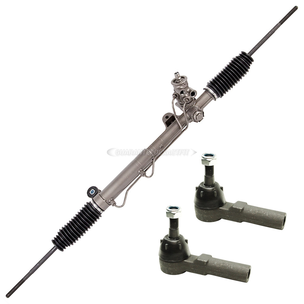 1994 Pontiac Firebird Rack and Pinion and Outer Tie Rod Kit