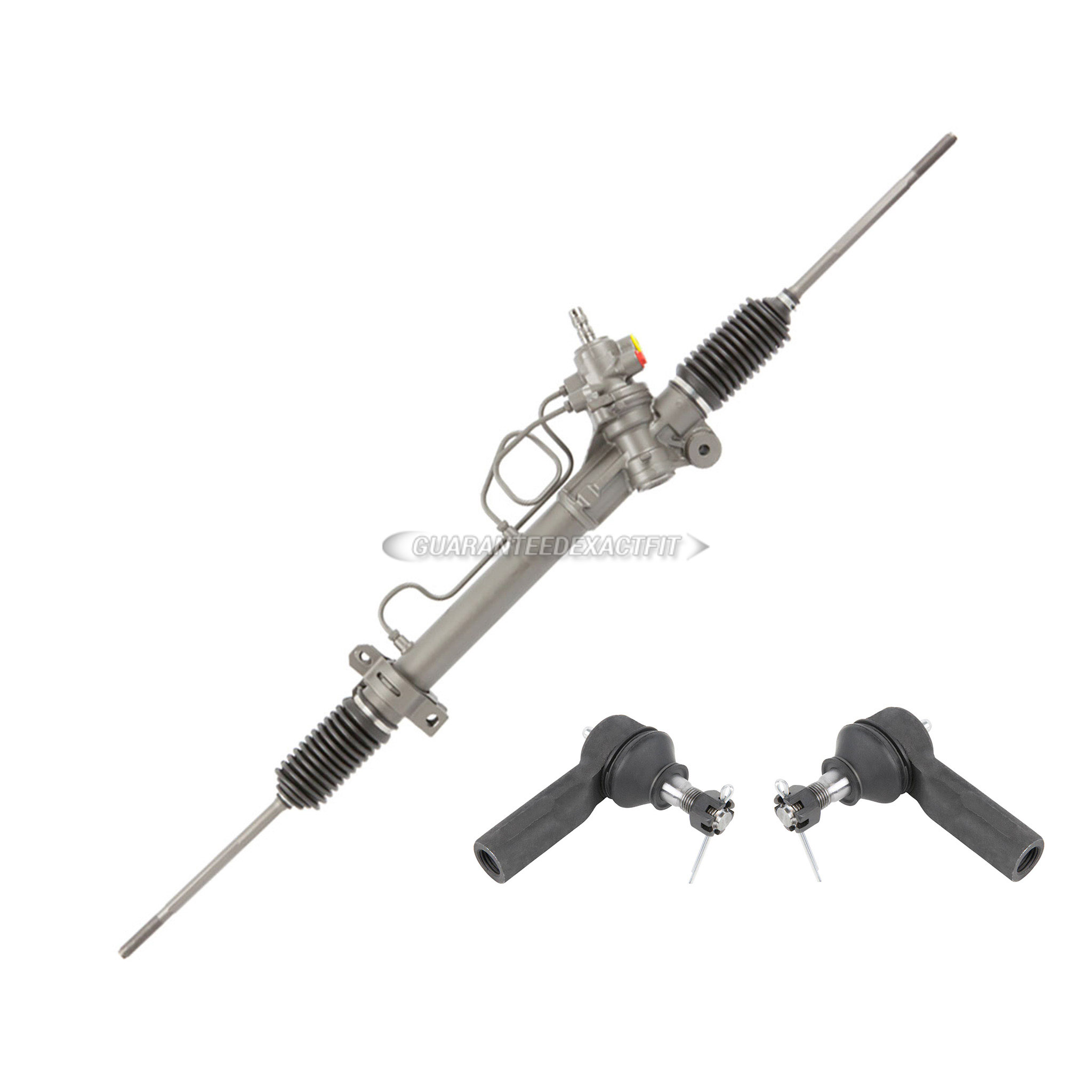 1994 Toyota Celica Rack and Pinion and Outer Tie Rod Kit