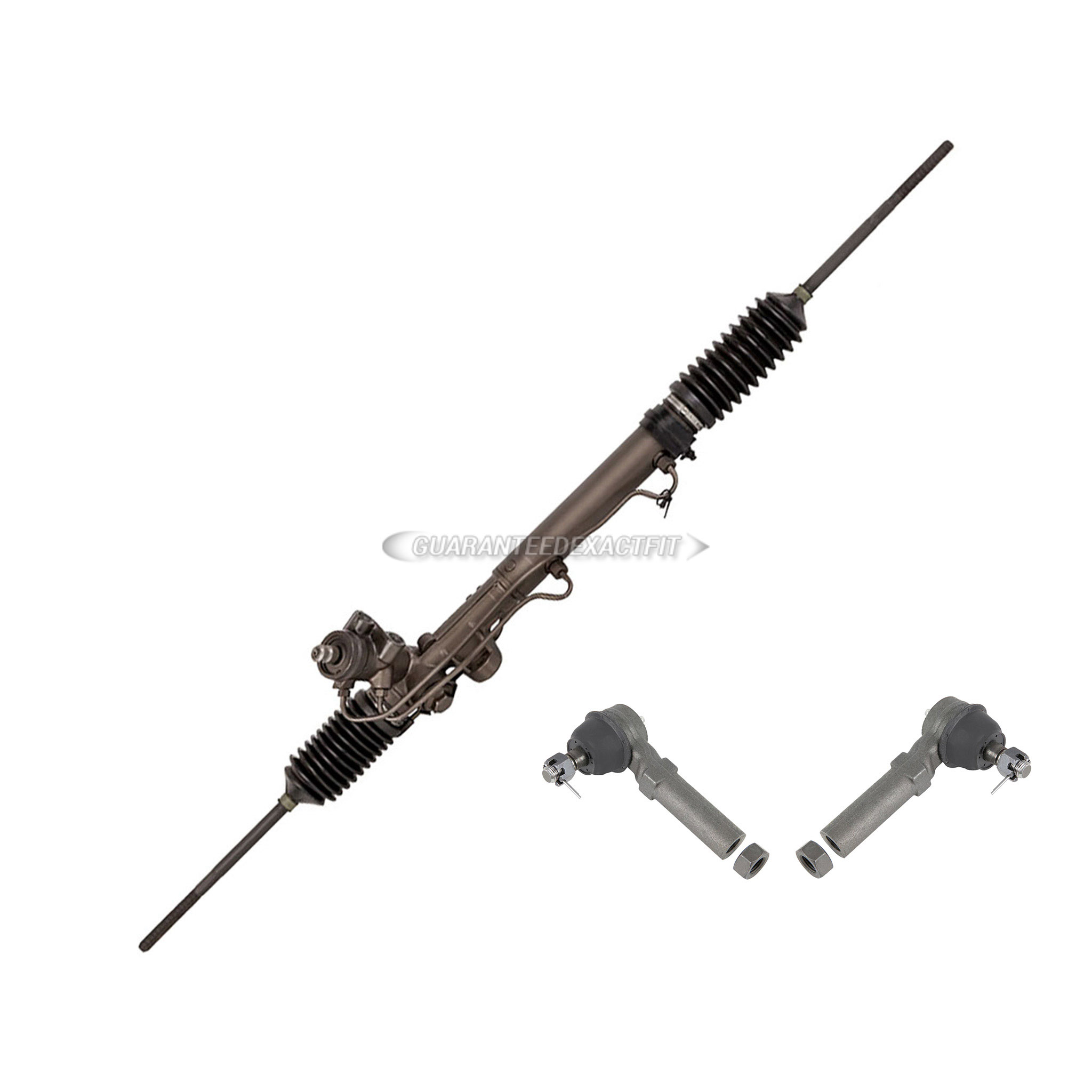  Plymouth tc3 rack and pinion and outer tie rod kit 