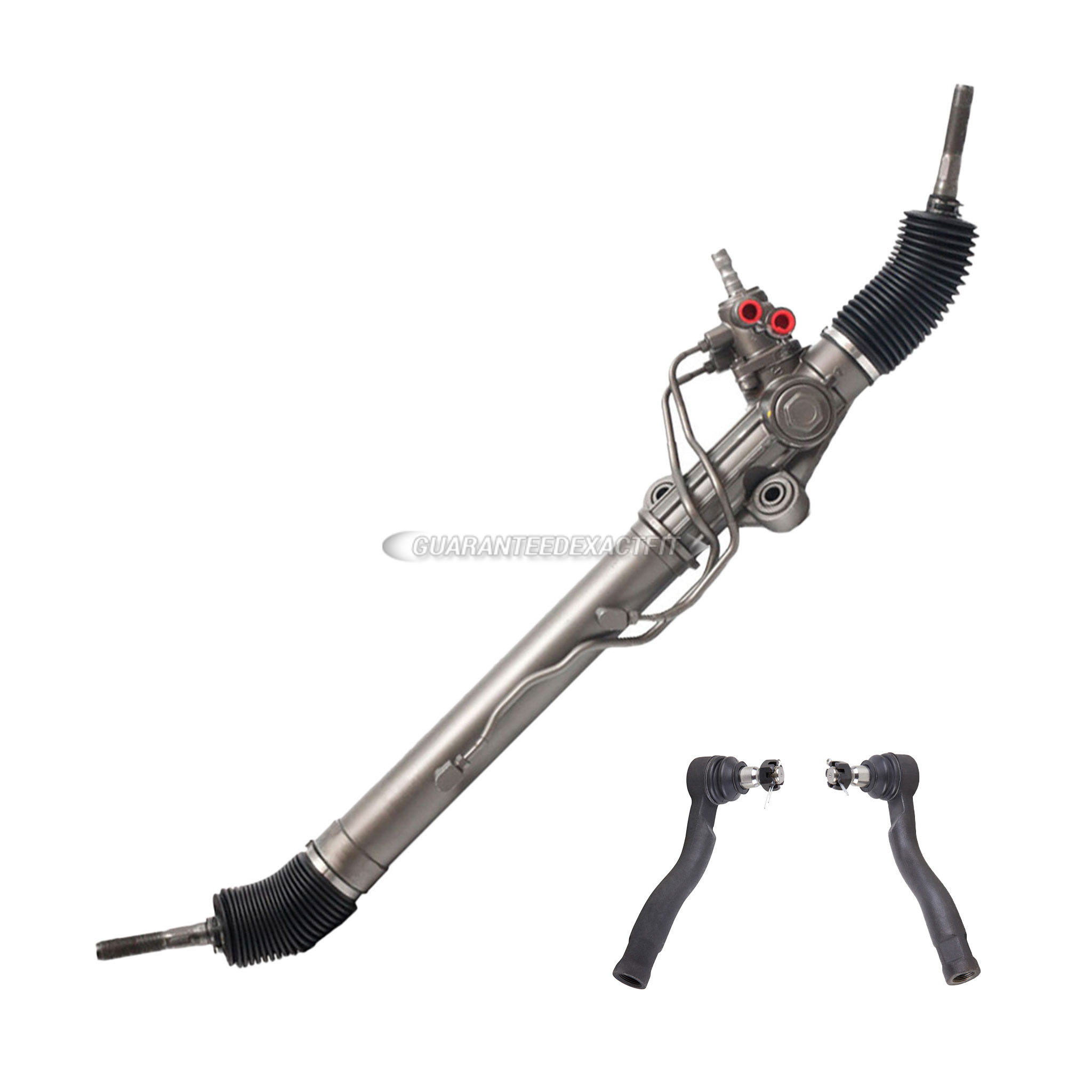 2002 Lexus LX470 Rack and Pinion and Outer Tie Rod Kit