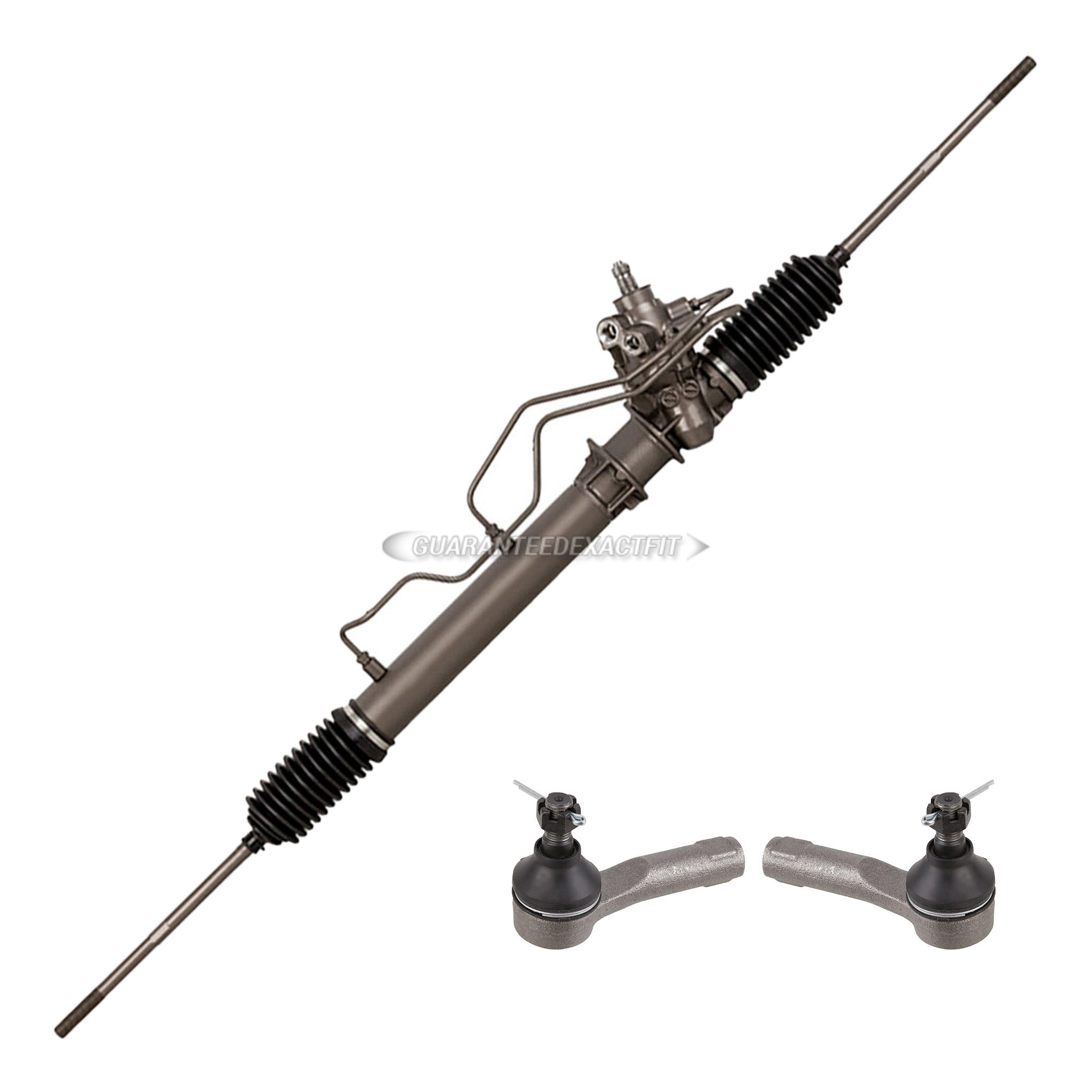 1999 Nissan Maxima Rack and Pinion and Outer Tie Rod Kit