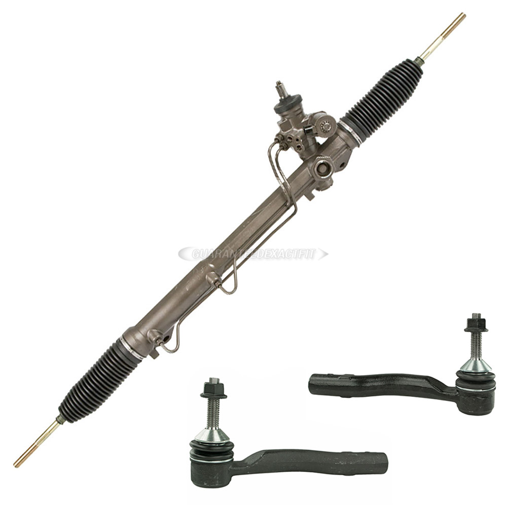 BuyAutoParts 89-20222W9 Rack and Pinion and Outer Tie Rod Kit