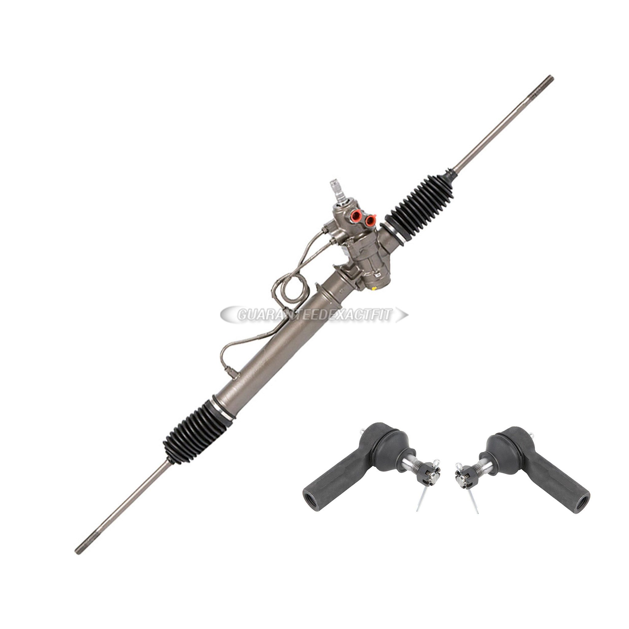 1987 Toyota Camry Rack and Pinion and Outer Tie Rod Kit