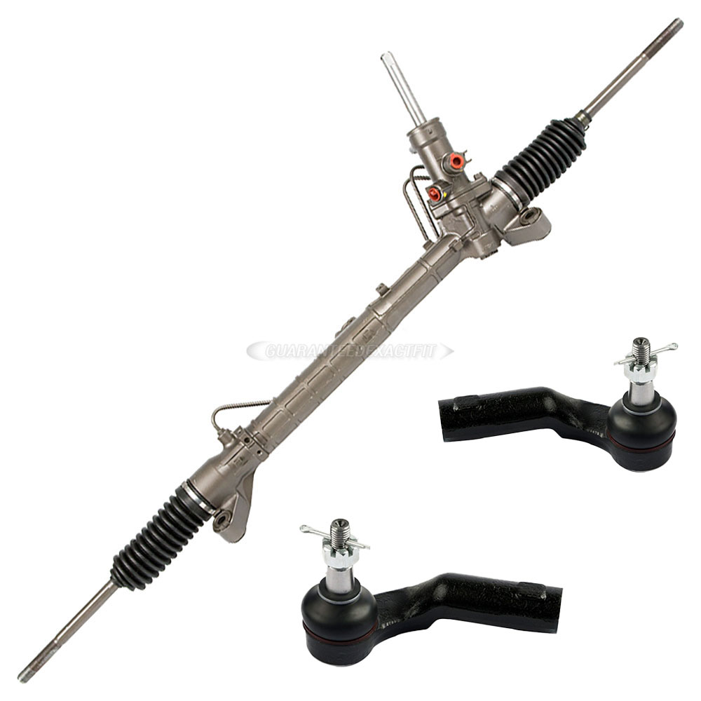 2010 Mazda 5 Rack and Pinion and Outer Tie Rod Kit