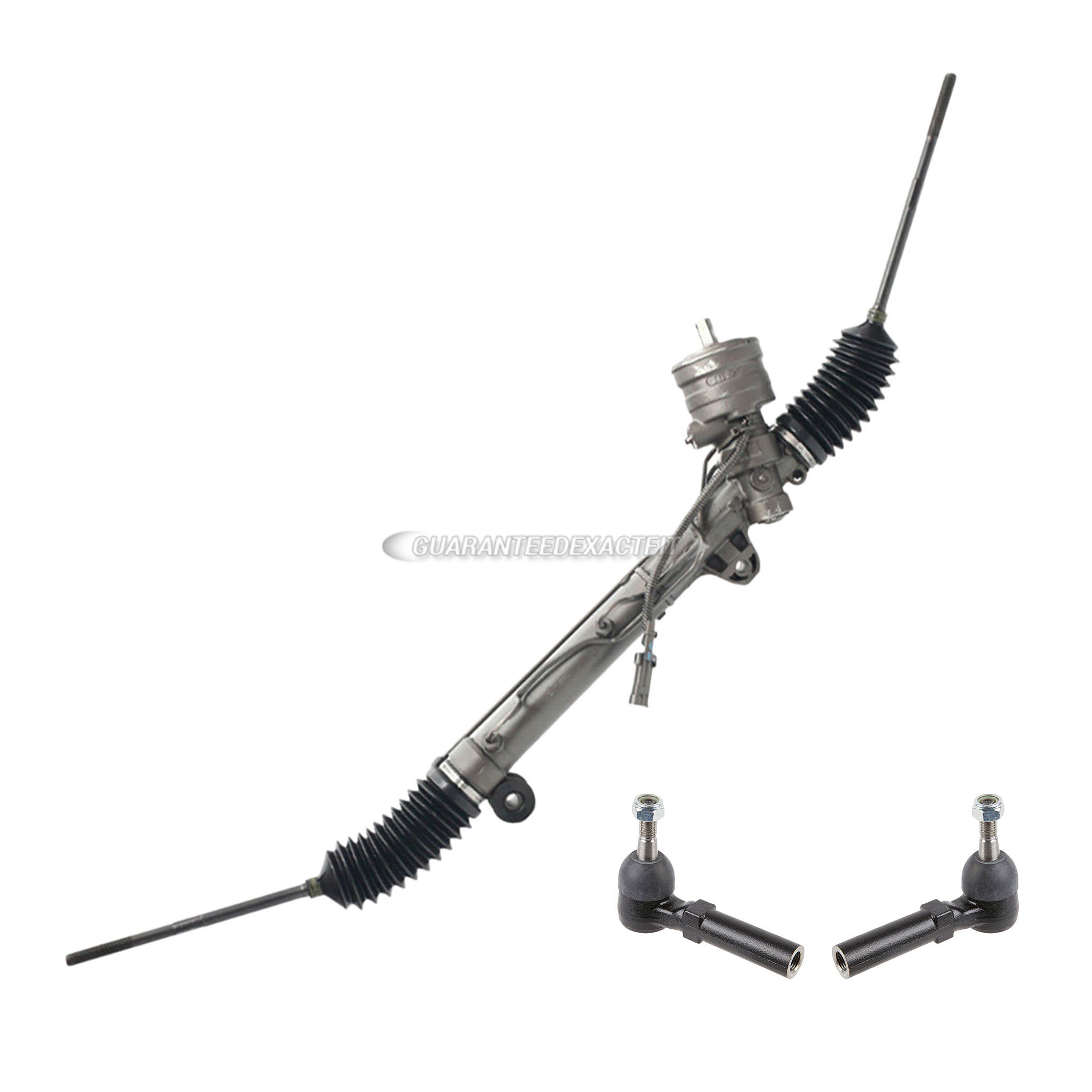 2000 Buick Century Rack and Pinion and Outer Tie Rod Kit